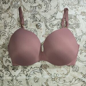 Victoria's Secret Dusty Rose Bra